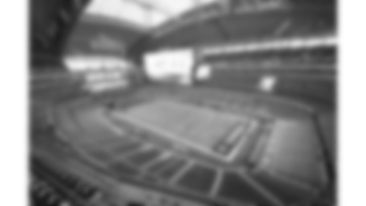 AT&T Stadium prior to a week 13 NFL football game against the Dallas Cowboys on Thursday, November 27, 2025 in Arlington, TX.