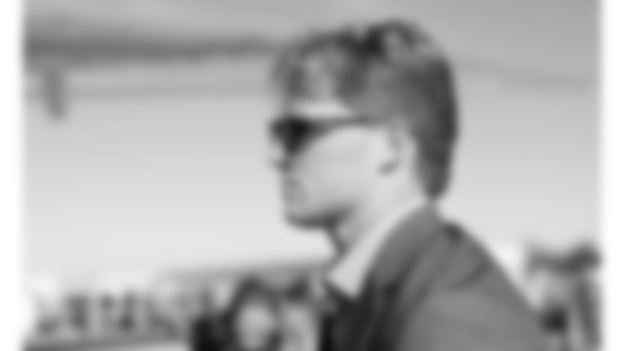 Kansas City Chiefs linebacker Cooper McDonald (59) travels for a week 13 matchup with the Dallas Cowboys Wednesday November 26, 2025.