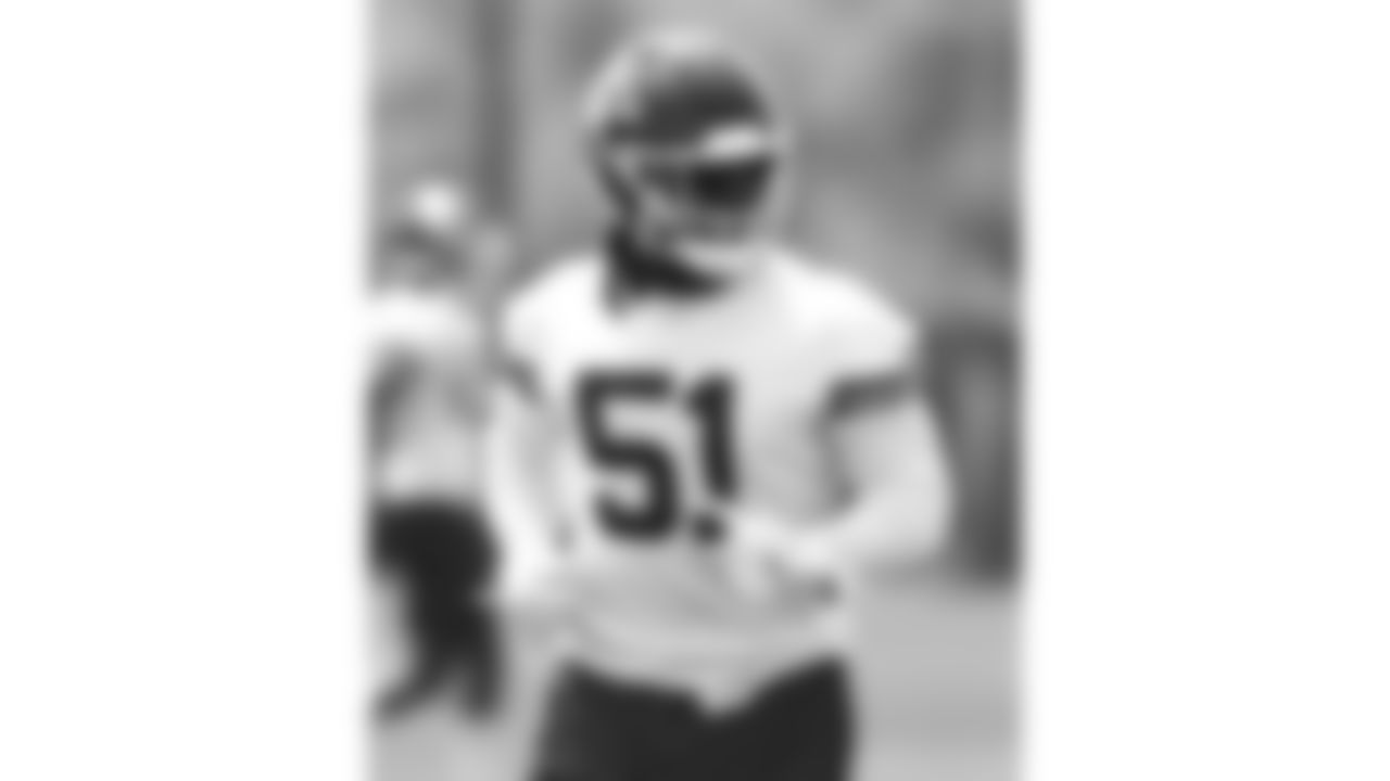 Kansas City Chiefs defensive end Mike Danna (51) practices during phase 3 of OTAs on Monday June 2, 2025 in Kansas City, MO.