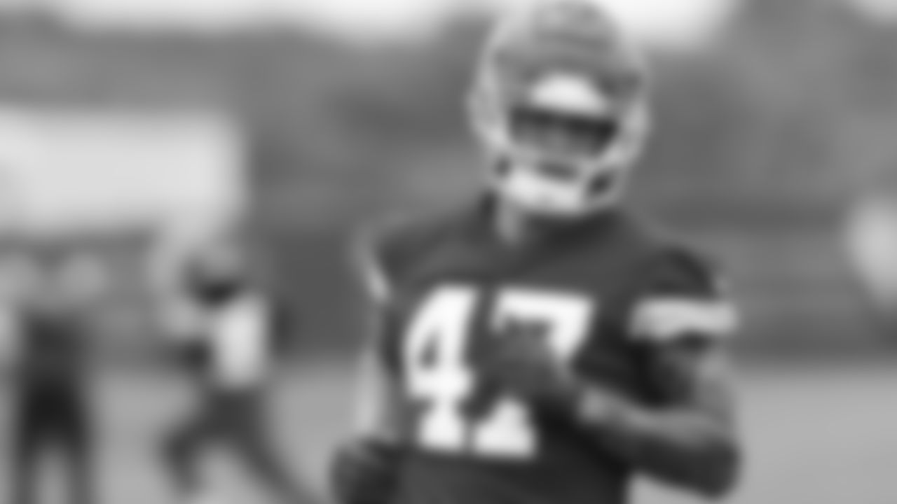 The Kansas City Chiefs during rookie mini camp on Saturday May 4, 2024.