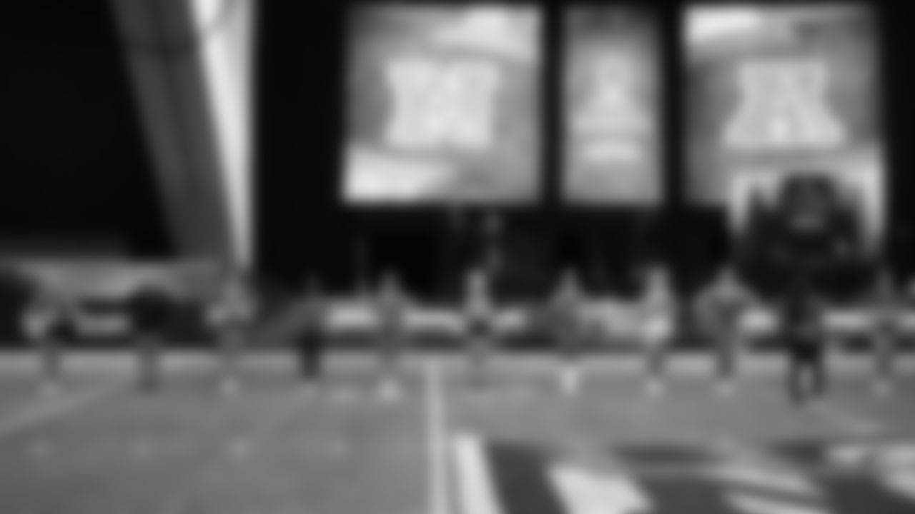 Kansas City Chiefs Cheerleader Sadie at the 2026 Pro Bowl opening night at the Moscone Center in San Fransisco, California on Sunday, February 1, 2026.