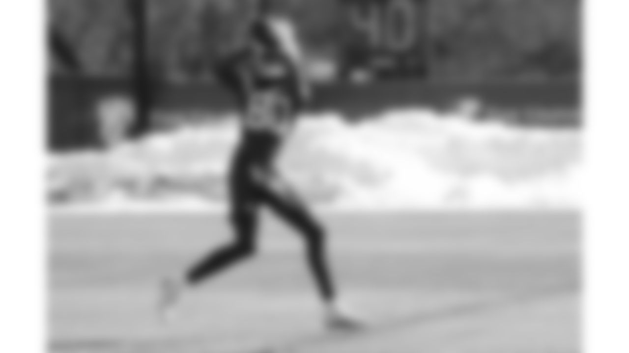 Kansas City Chiefs wide receiver Tyquan Thornton (80) during week 14 practice on Friday December 5, 2025 in Kansas City, MO.