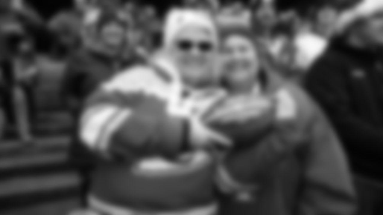 The Kansas City Chiefs face off against the Las Vegas Raiders at GEHA Field at Arrowhead Stadium on December 25, 2023.