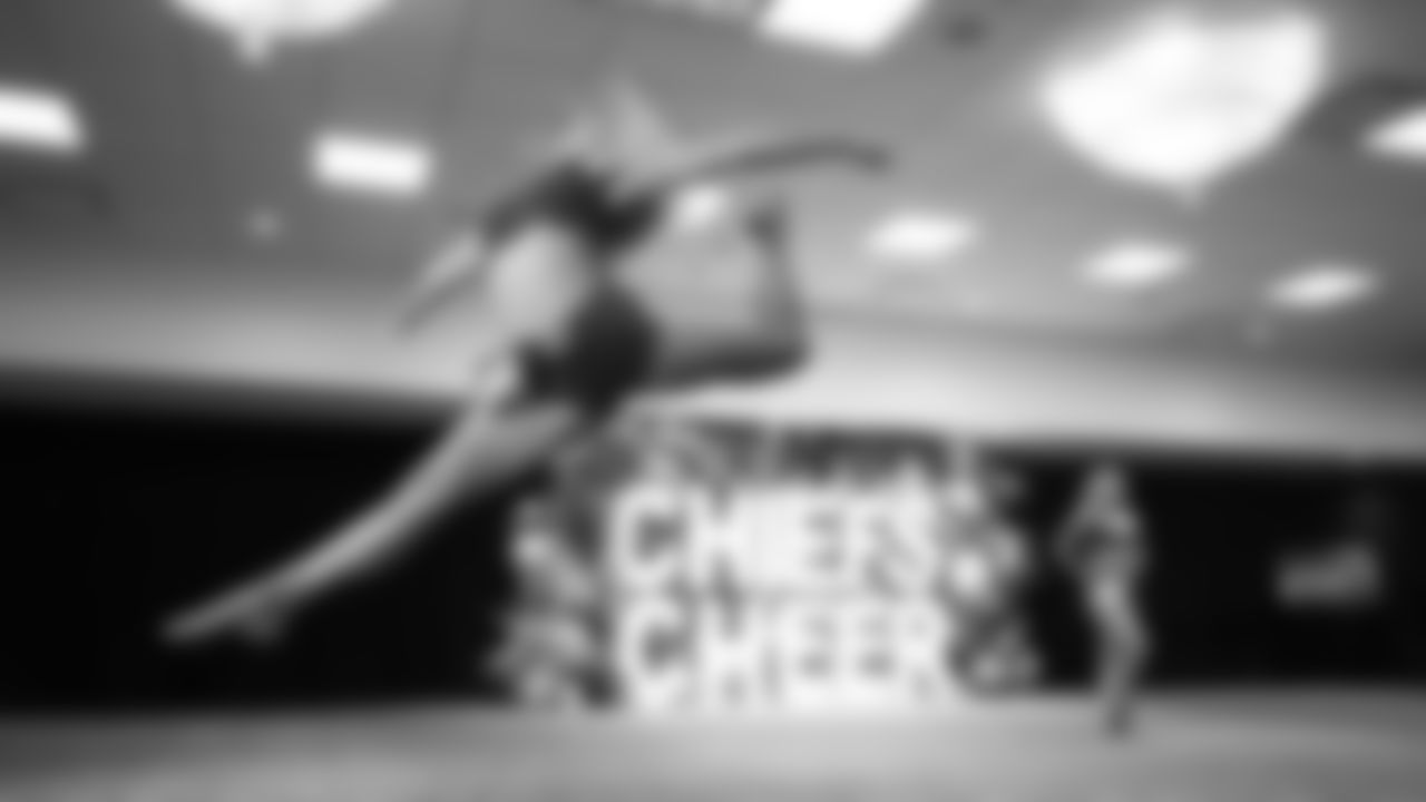 2025 Chiefs Cheer auditions finals weekend on Friday, May 2, 2025 in Kansas City, MO.