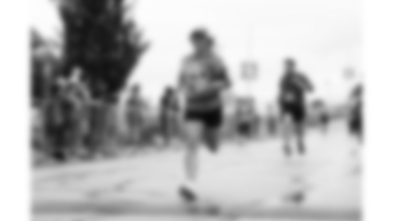 The 12th annual Arrowhead 5K at GEHA Field at Arrowhead Stadium on Saturday, June 7, 2025 in Kansas City, MO.