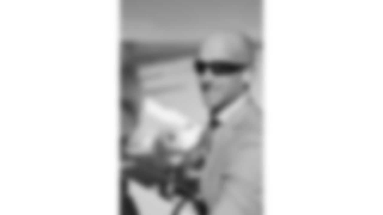 Kansas City Chiefs Pass Game Coordinator Joe Bleymaier travels for a week 13 matchup with the Dallas Cowboys Wednesday November 26, 2025.