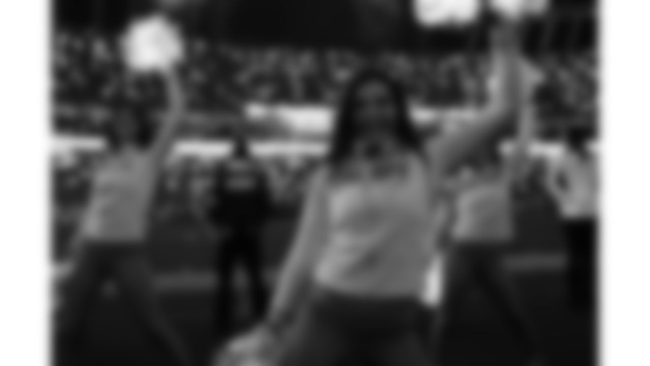 Kansas City Chiefs Cheerleaders during the NFL Week 14 matchup against the Los Angeles Chargers on Sunday, December 11, 2024 in Kansas City, MO.