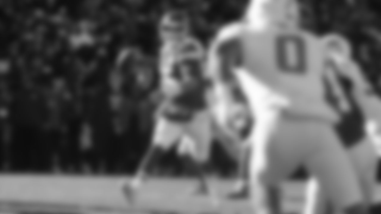 Kansas City Chiefs quarterback Patrick Mahomes (15) prepares to pass the ball during an NFL week 15 matchup against the Los Angeles Chargers, Sunday December 14, 2025.