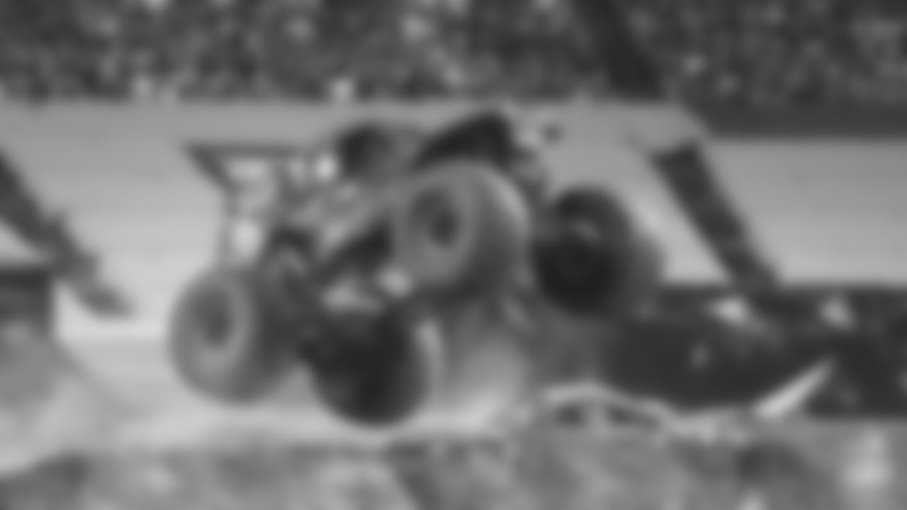 Monster Jam at GEHA Field at Arrowhead Stadium, June 15, 2024.