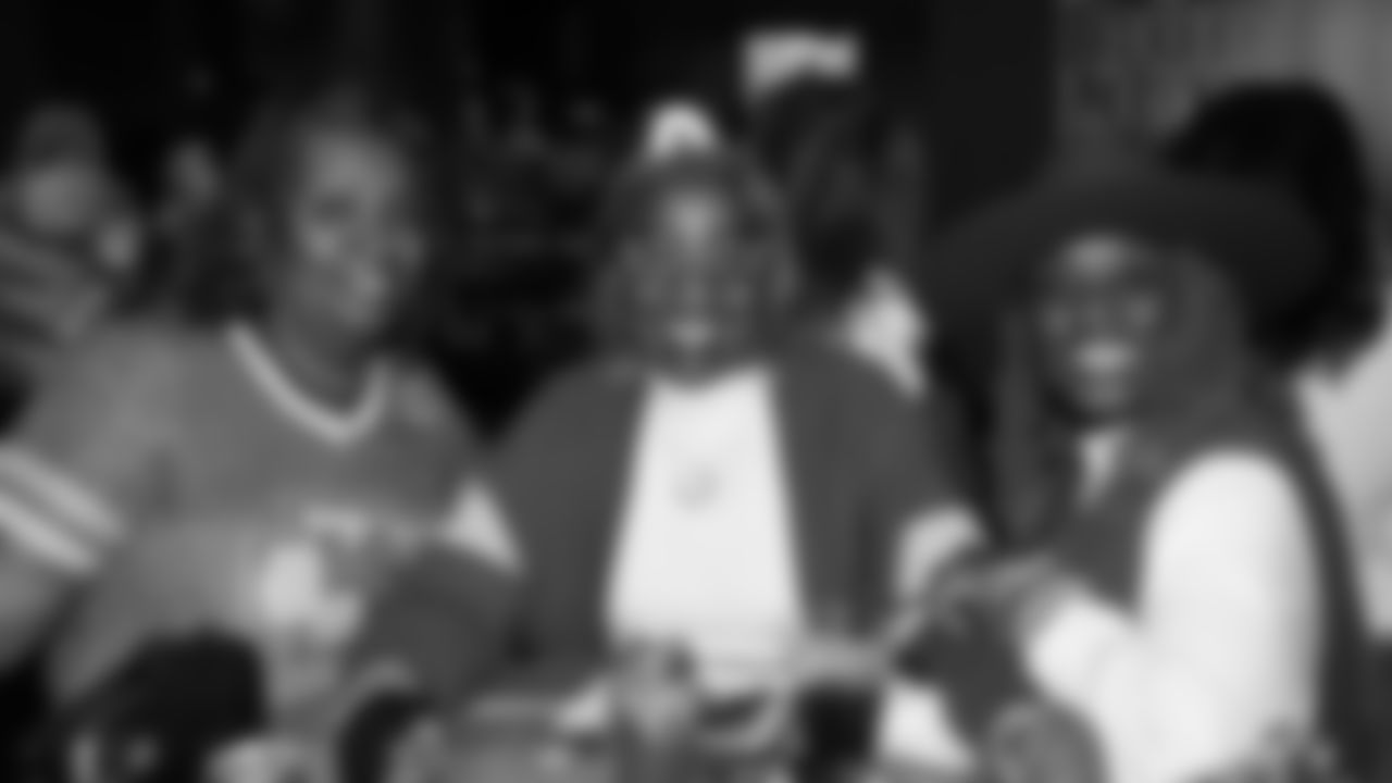 The Kansas City Chiefs Cheerleaders Alumni Happy Hour on Saturday, 22, 2025 in Kansas City, MO.