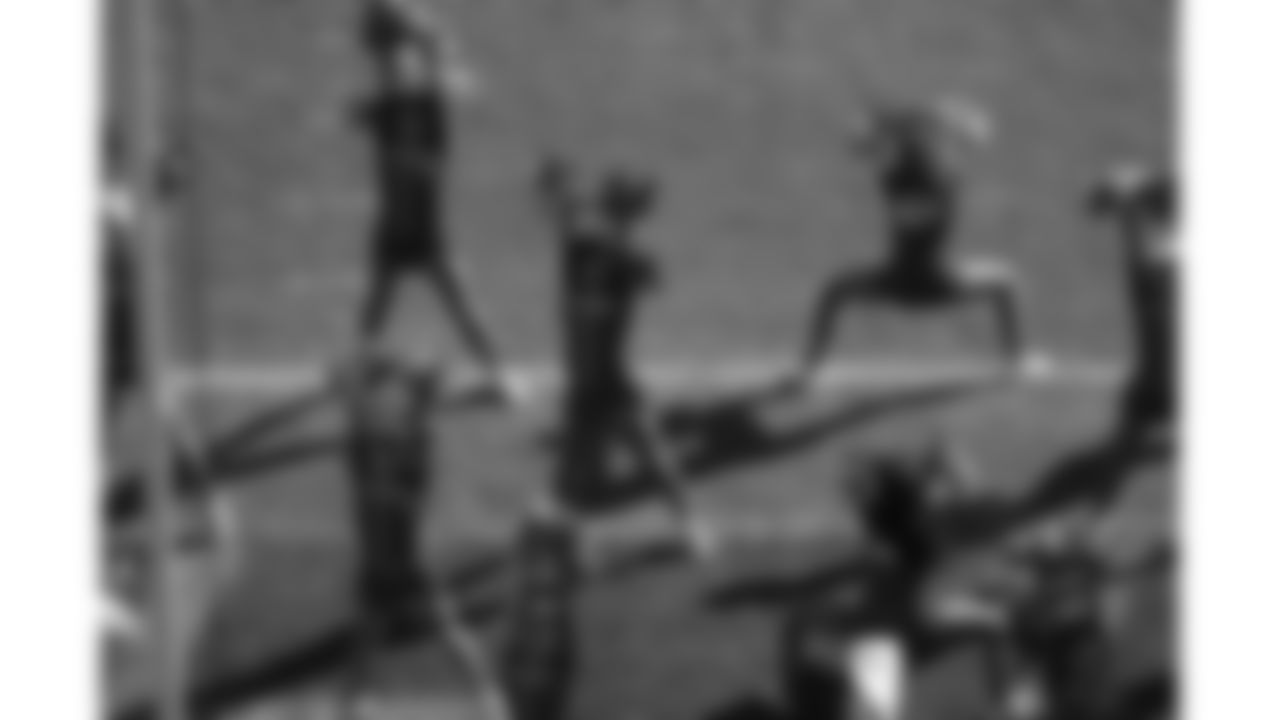 Kansas City Chiefs Cheerleaders during a week 12 NFL football game against the Indianapolis Colts, Sunday, November 23, 2025 in Kansas City, MO.