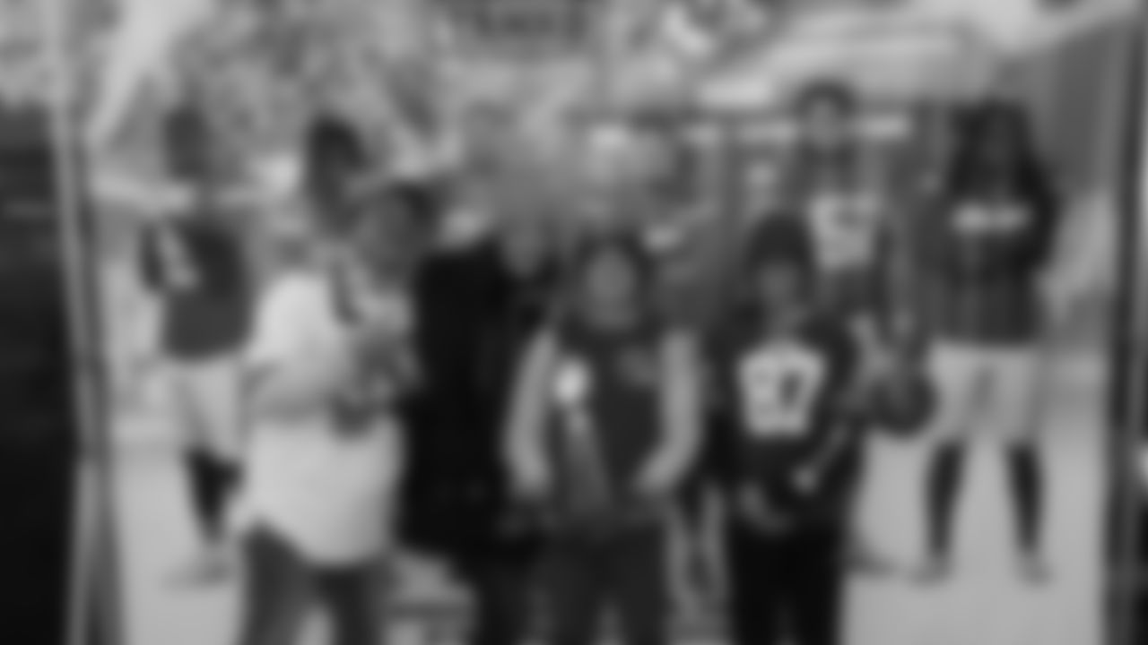 Fans prior to an NFL week 14 matchup against the Houston Texans, Sunday December 7, 2025.