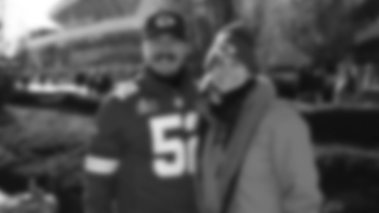 Fans prior to an NFL week 15 matchup against the Los Angeles Chargers, Sunday December 14, 2025.