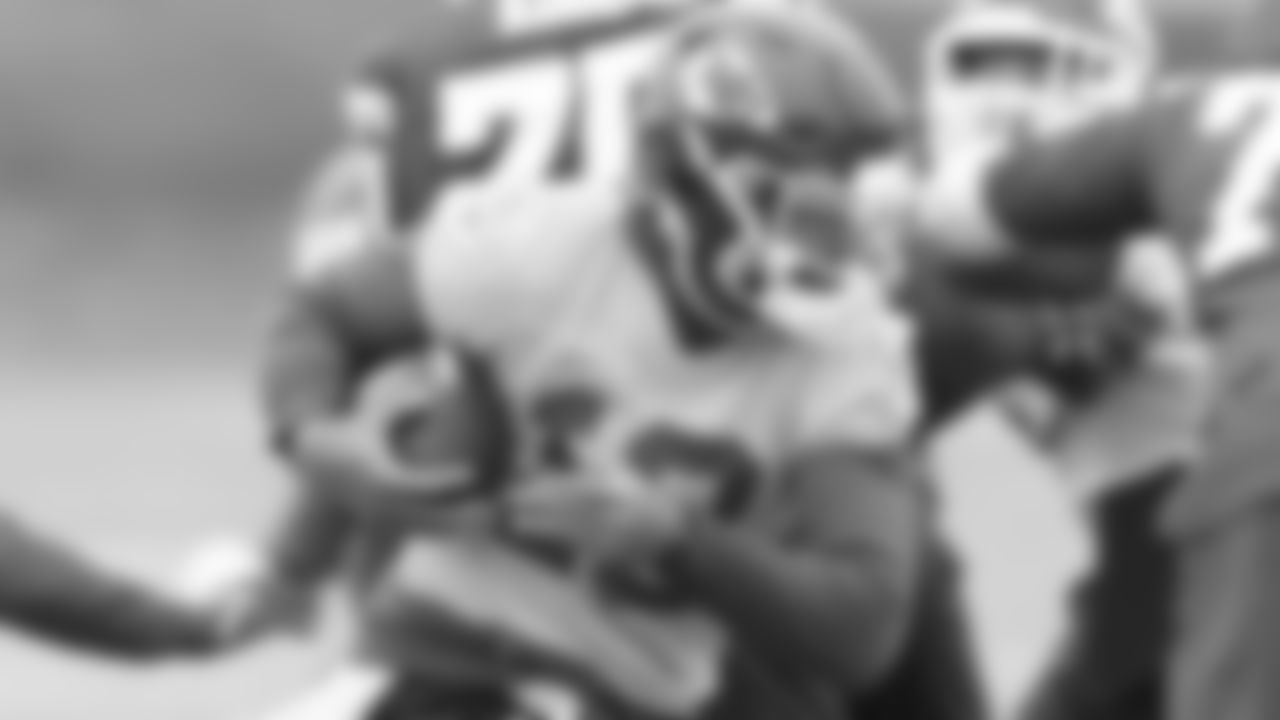Kansas City Chiefs quarterback Chris Oladokun (13) during practice for the week 18 NFL football game against the Chargers, Thursday January 4, 2024.