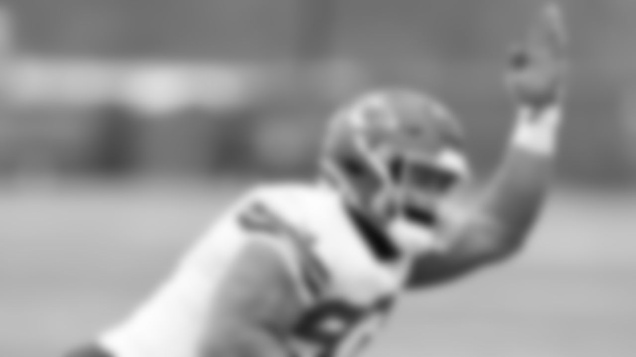 Kansas City Chiefs defensive tackle Matt Dickerson (93) during practice for the week 18 NFL football game against the Chargers, Thursday January 4, 2024.