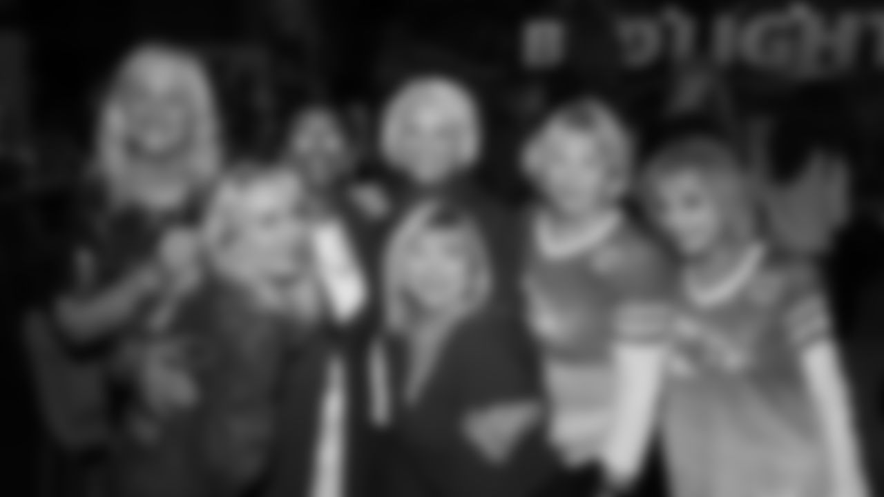 The Kansas City Chiefs Cheerleaders Alumni Happy Hour on Saturday, 22, 2025 in Kansas City, MO.