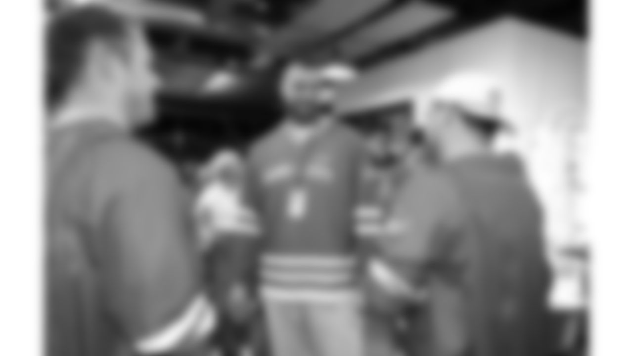 Kansas City Chiefs tight end Travis Kelce hosts a Celebrity Game Challenge at Operation Breakthrough on Tuesday, October 21, 2025 in Kansas City, MO.