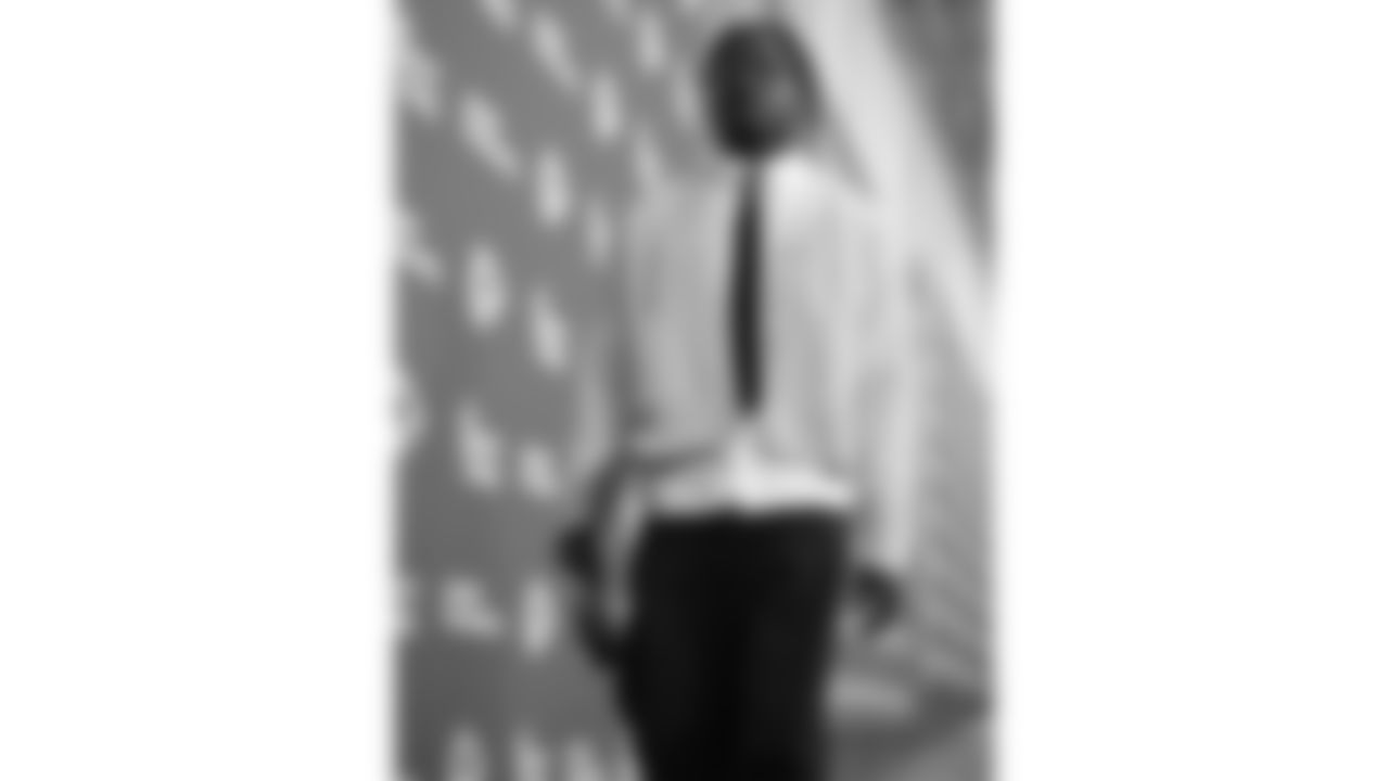 Kansas City Chiefs linebacker Jeffrey Bassa (31) arrives prior to an NFL week 17 matchup against the Denver Broncos, Thursday, December 25, 2025.