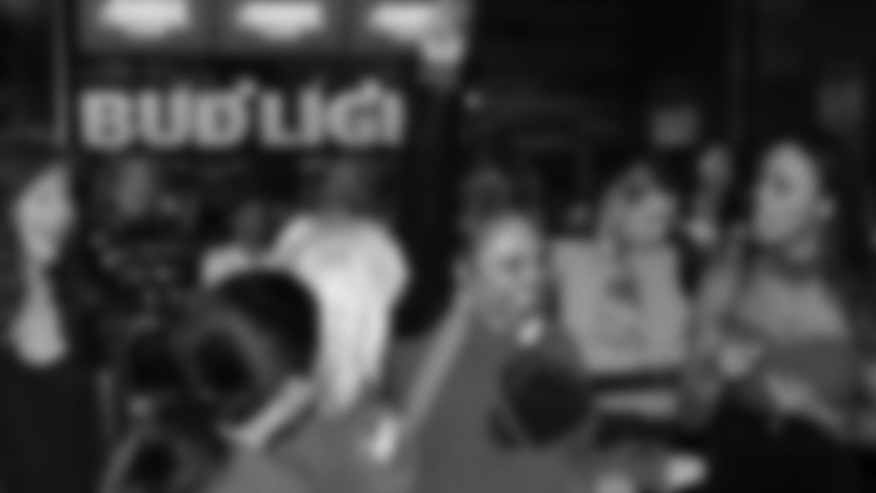 The Kansas City Chiefs Cheerleaders Alumni Happy Hour on Saturday, 22, 2025 in Kansas City, MO.