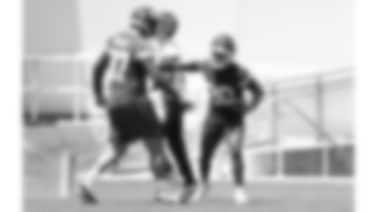 Kansas City Chiefs wide receiver Montrell Washington (80) at practice during Phase 3 of OTAs on Friday, June 7, 2024 in Kansas City, Missouri.