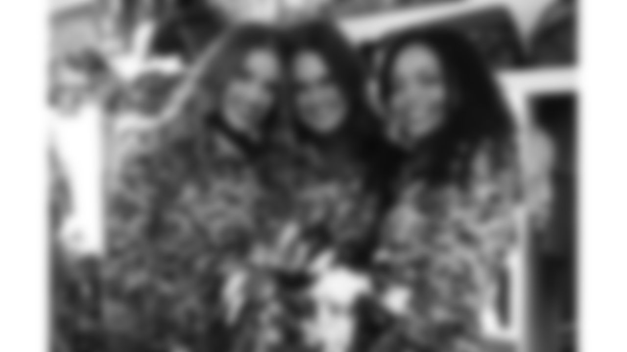 Kansas City Chiefs Cheerleaders before a week 8 NFL football game against the Washington Commanders, Monday, October 27, 2025, in Kansas City, MO.