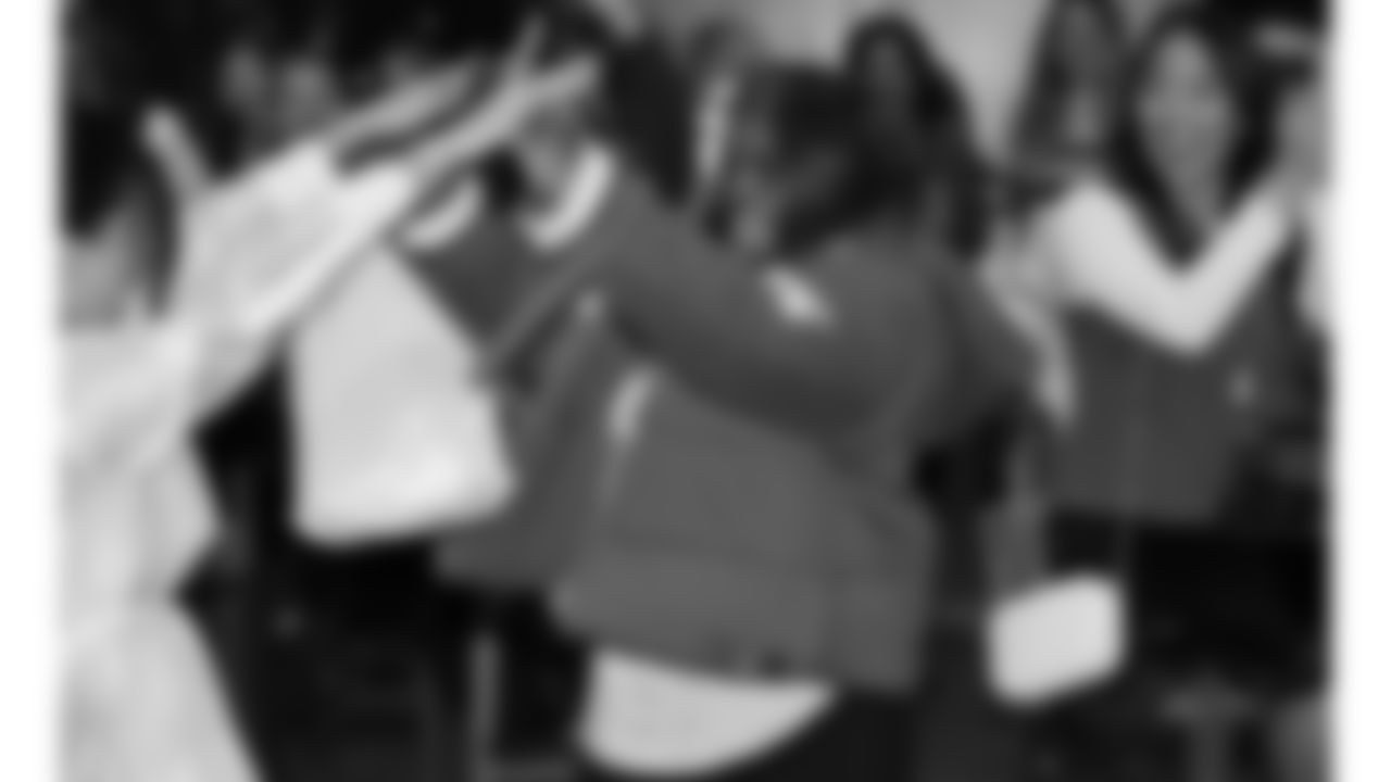 The Kansas City Chiefs Cheerleaders Alumni Happy Hour on Saturday, 22, 2025 in Kansas City, MO.