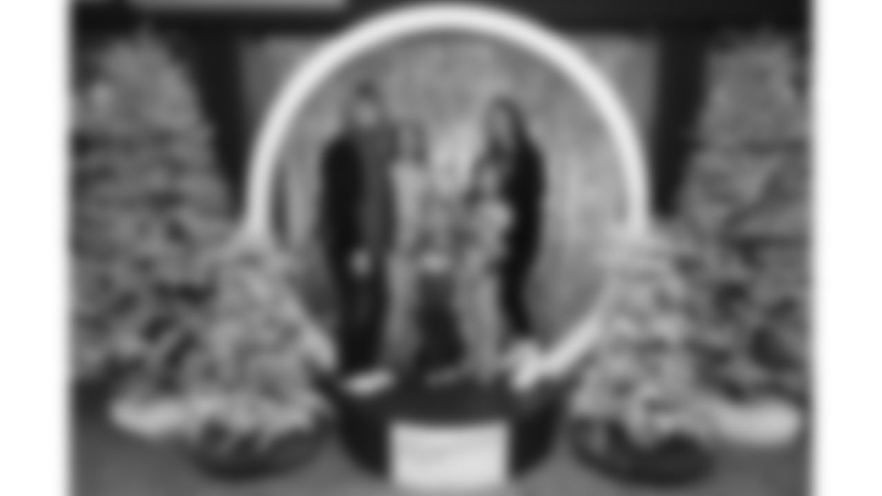 Kingdom Kids Winter Wonderland at Arrowhead Stadium on Sunday, December 28, 2025.