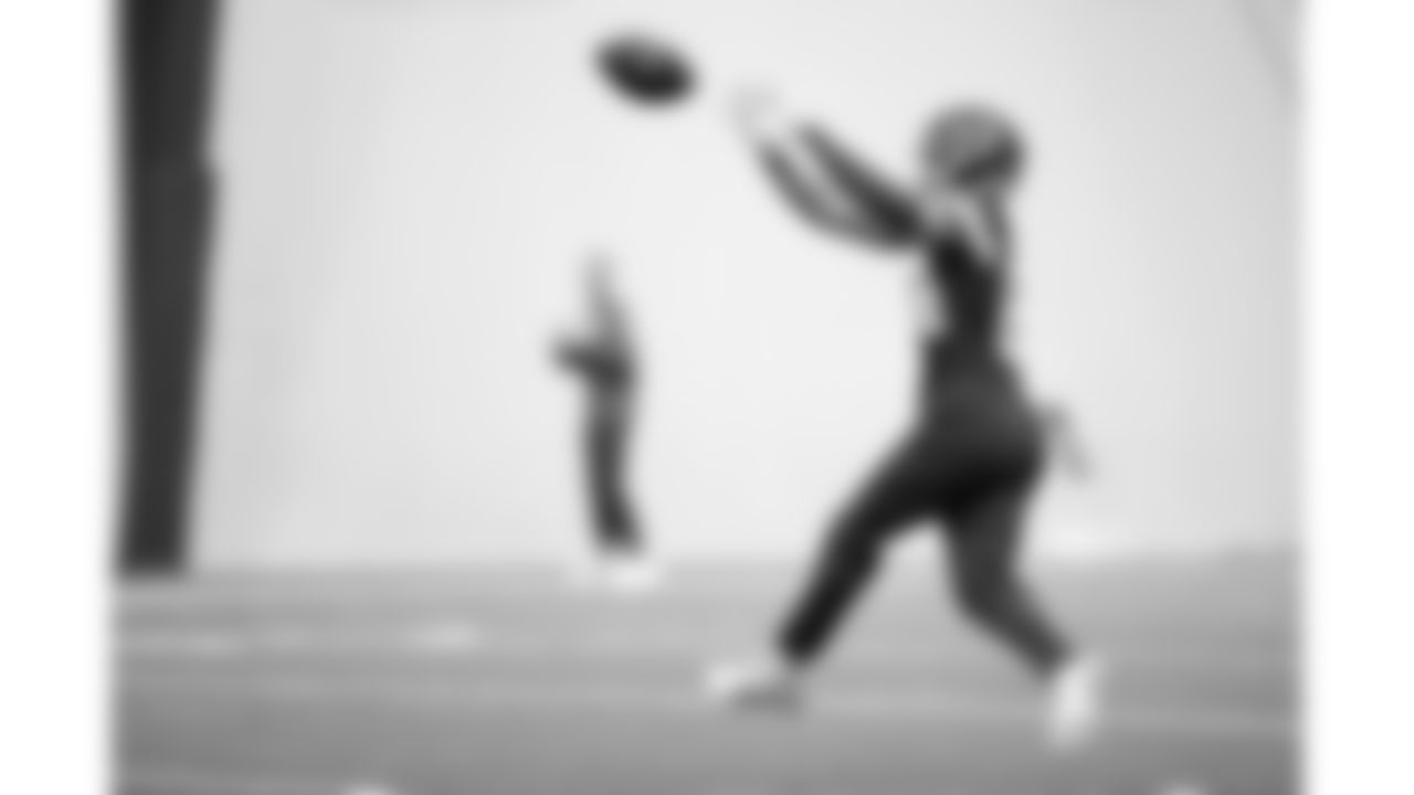 Kansas City Chiefs wide receiver Mac Dalena (84) practices during phase 3 of OTAs on Tuesday, June 3, 2025 in Kansas City, MO.