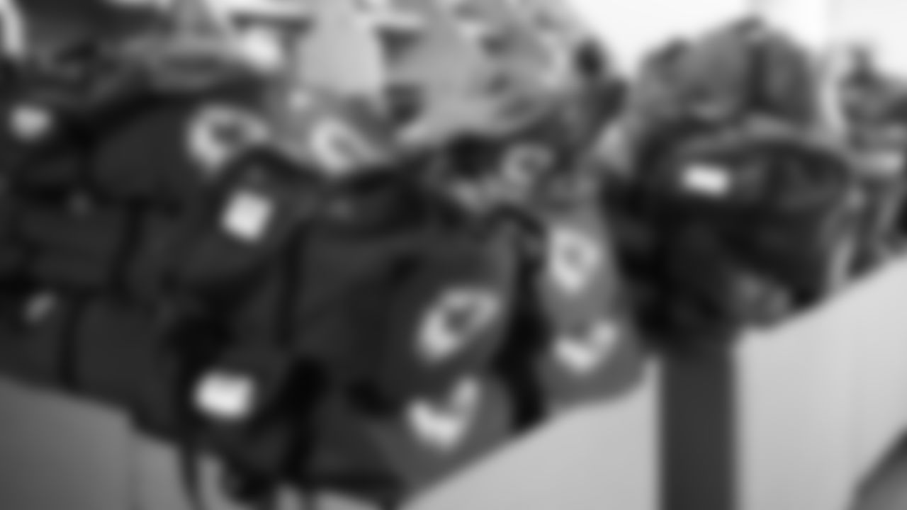 Kansas City Chiefs pack up equipment for this year's Training Camp on Wednesday, July 10, 2024.
