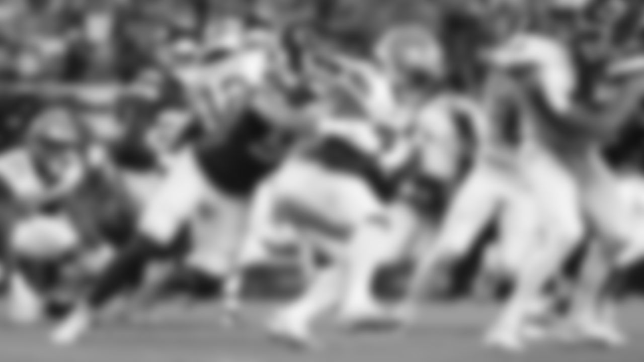 Kansas City Chiefs linebacker Cooper McDonald (59) hits Detroit Lions running back Craig Reynolds (13) during the week 6 NFL football game, Sunday, October 12, 2025 in Kansas City, MO.