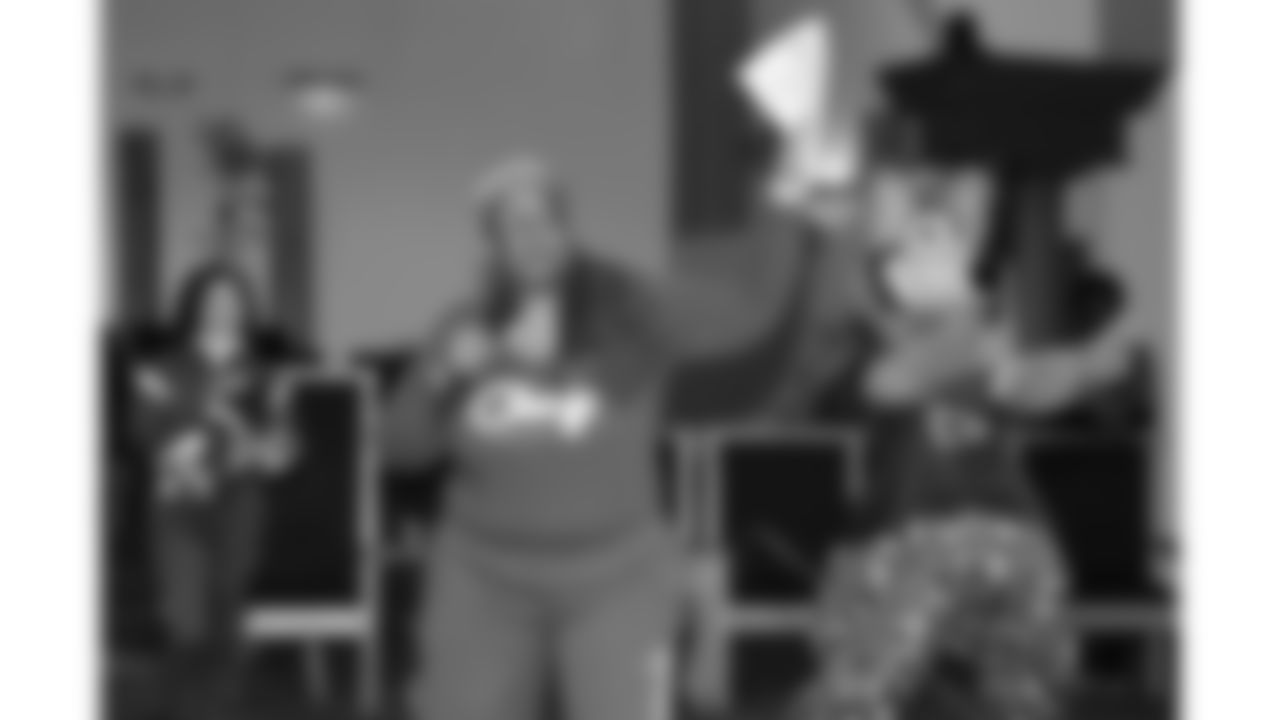 The 2025 Fan of the Year reveal on Saturday, October 25, 2025 in Kansas City, MO.