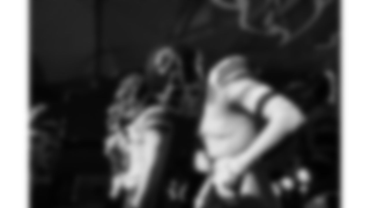 Kansas City Chiefs wide receiver Xavier Worthy (1) in the tunnel prior to a week 16 NFL Football game against the Tennessee Titans on Sunday, December 21, 2025 in Nashville, Tennessee.