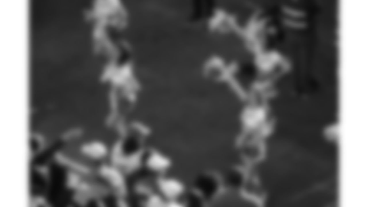 Kansas City Chiefs Cheerleaders during a week 12 NFL football game against the Indianapolis Colts, Sunday, November 23, 2025 in Kansas City, MO.