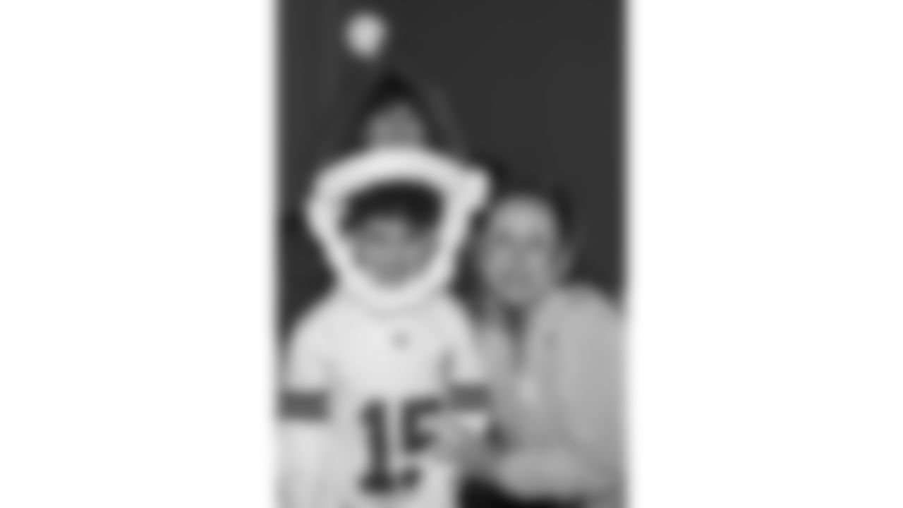 Kingdom Kids Winter Wonderland at Arrowhead Stadium on Sunday, December 28, 2025.