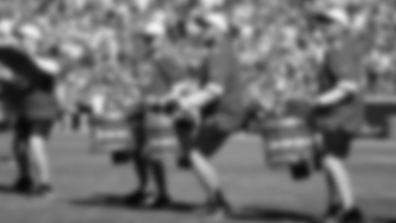Chiefs Rumble during a week 7 NFL Football game against the Las Vegas Raiders on Sunday, October 19, 2025.