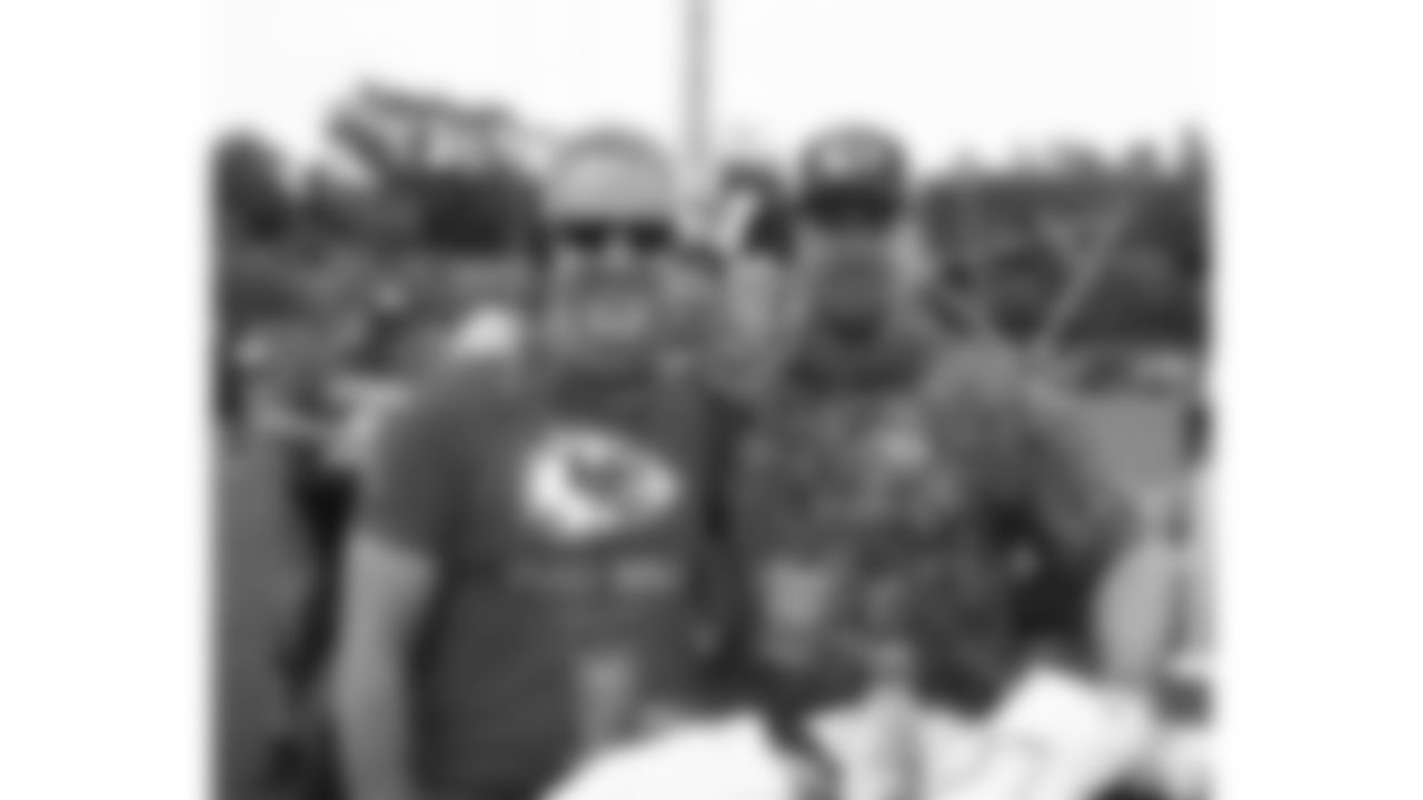 Kansas City Chiefs fans during day 1 of the Season Ticket Member First Look Event on Tuesday June 17, 2025 in Kansas City, MO.