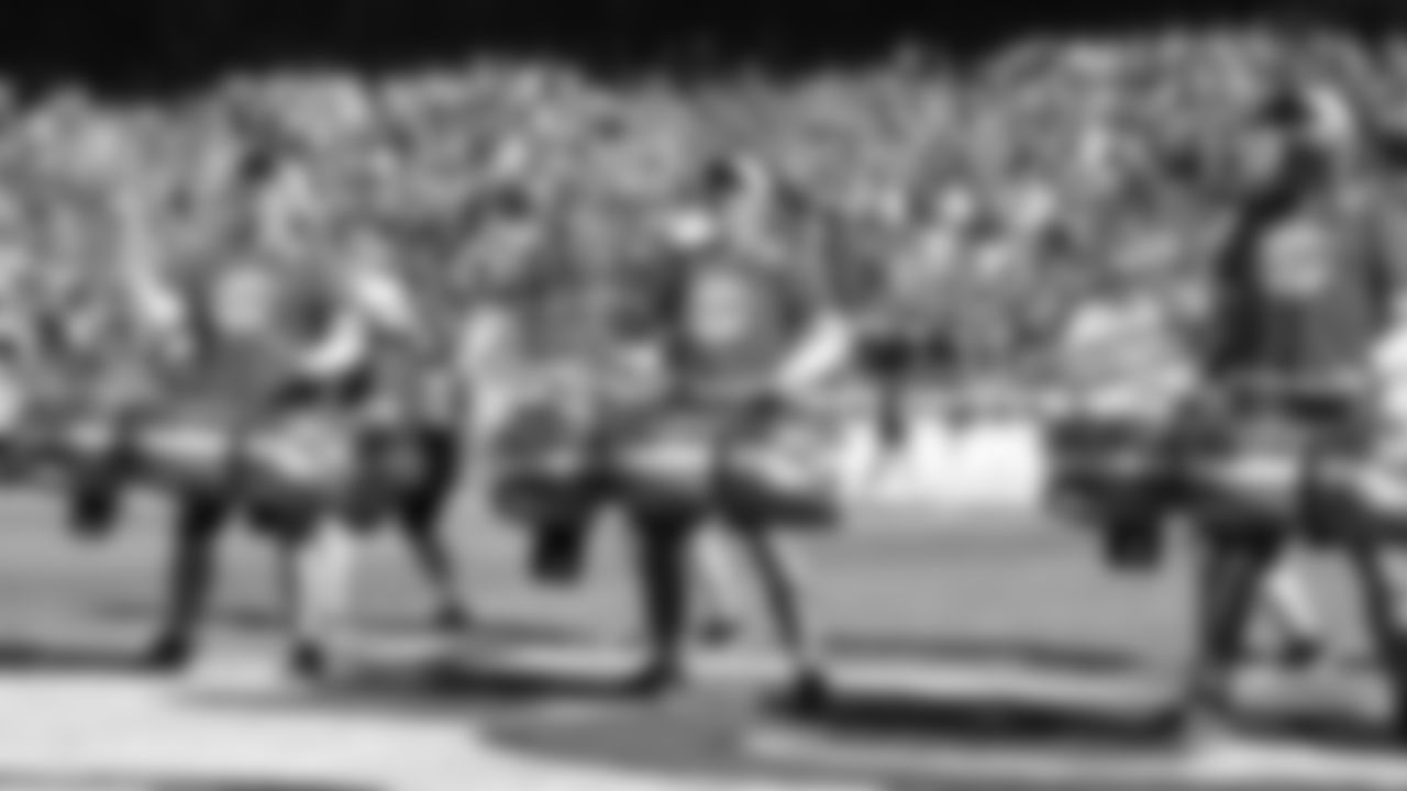 Chiefs Rumble during a week 7 NFL Football game against the Las Vegas Raiders on Sunday, October 19, 2025.