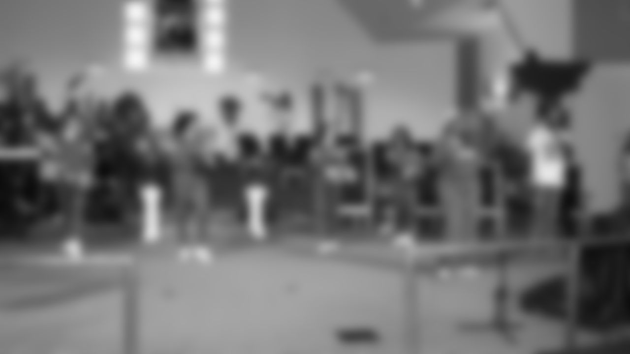 The 2025 Fan of the Year reveal on Saturday, October 25, 2025 in Kansas City, MO.