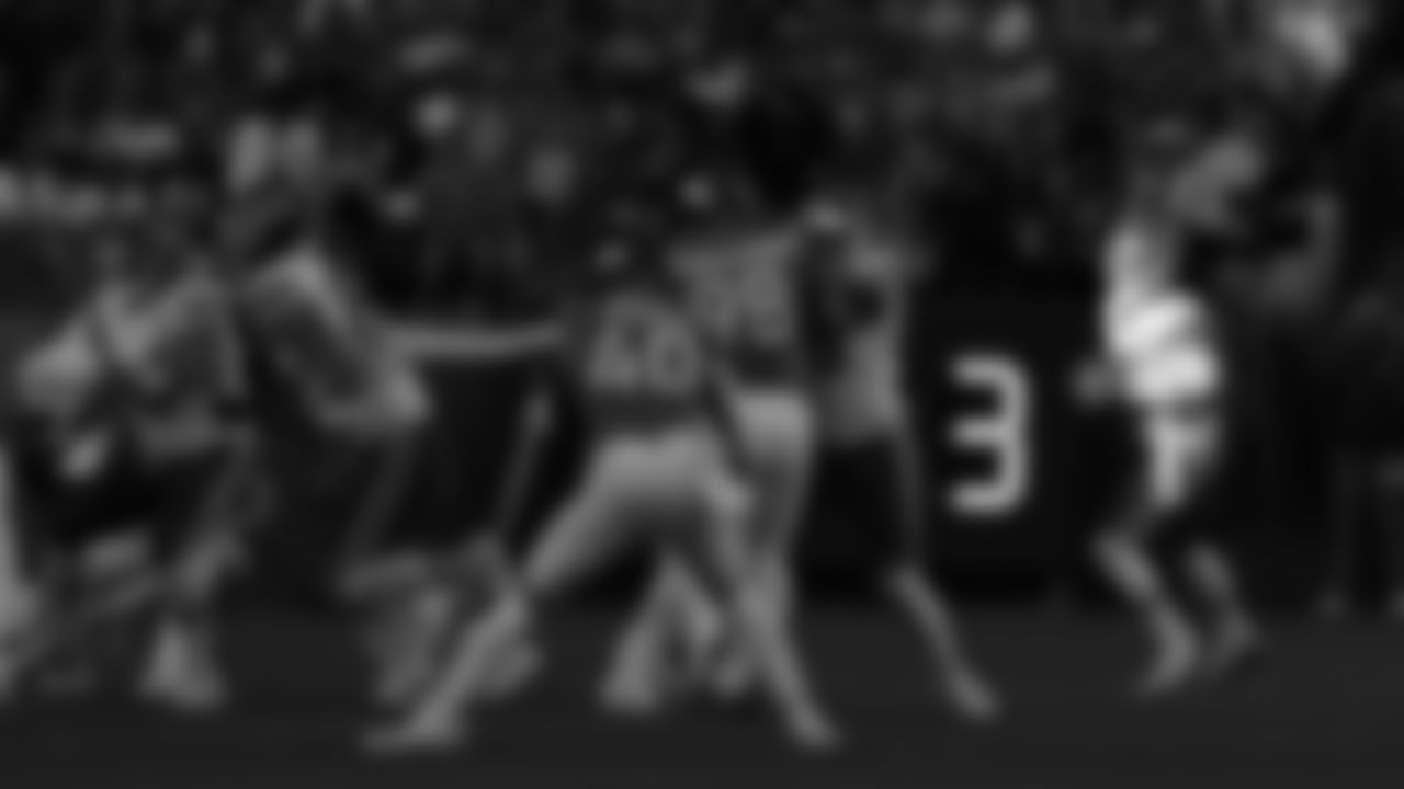 Kansas City Chiefs quarterback Patrick Mahomes (15) drops back during a week 11 NFL Football game against the Denver Broncos on Sunday, November 16, 2025 in Denver, Colorado.