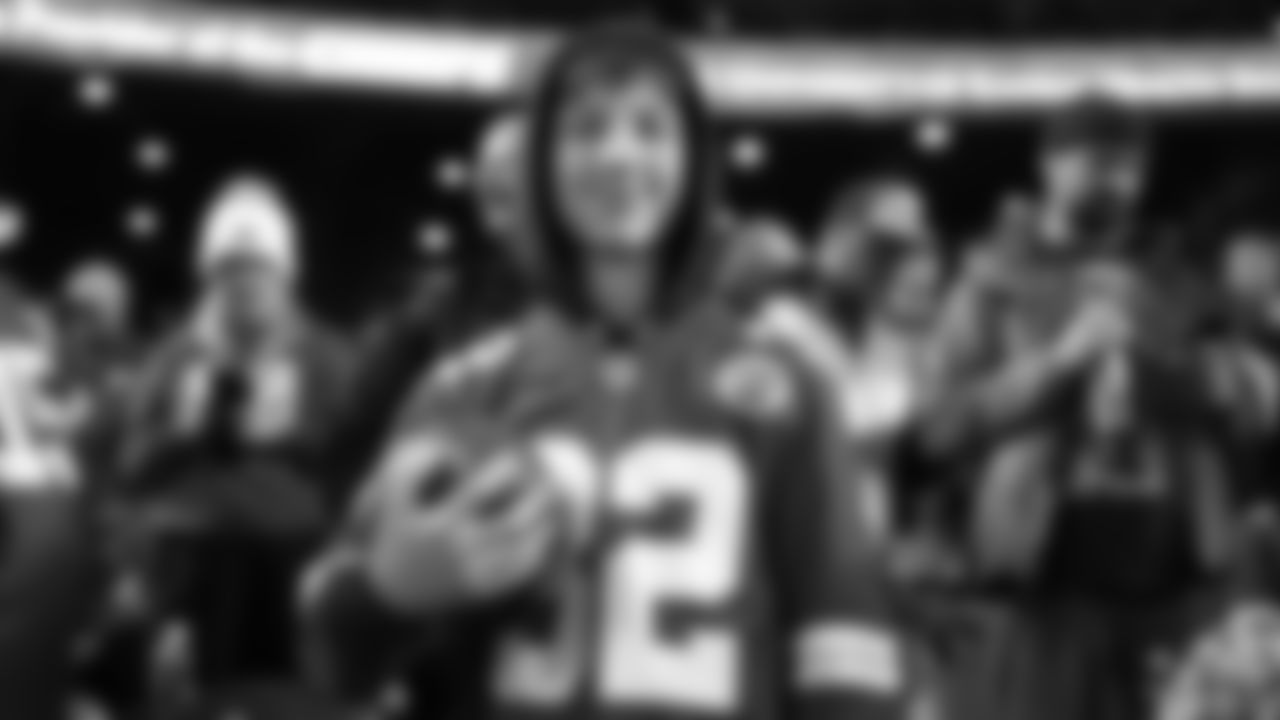 Fan during a week 8 NFL Football game against the Washington Commanders on Monday, October 27, 2025 in Kansas City, MO.