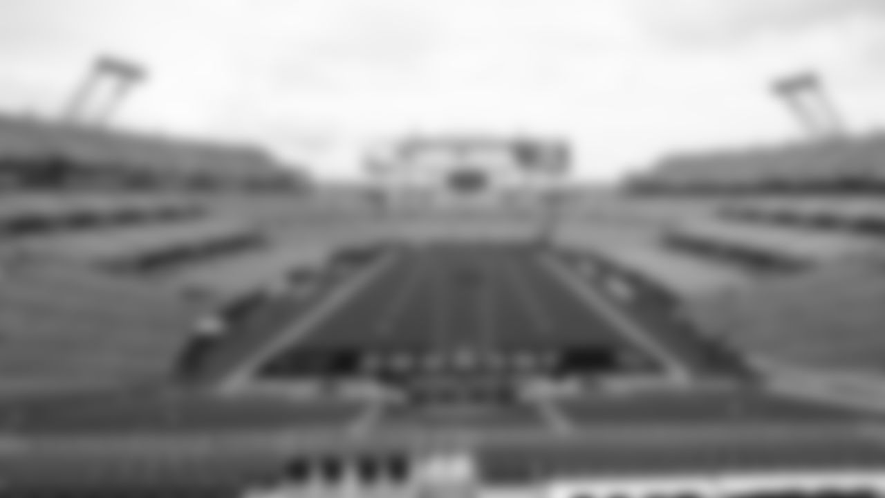 EverBank Stadium prior to a week 5 NFL football game against the Jacksonville Jaguars, Monday, October 6, 2025 in Jacksonville, FL.