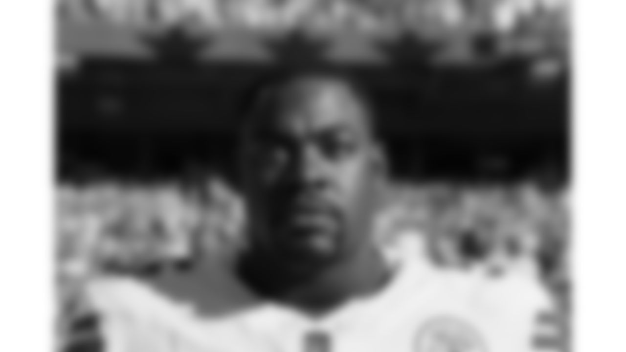 Kansas City Chiefs defensive tackle Chris Jones (95) during the National Anthem prior to a week 11 NFL Football game against the Denver Broncos on Sunday, November 16, 2025 in Denver, Colorado.