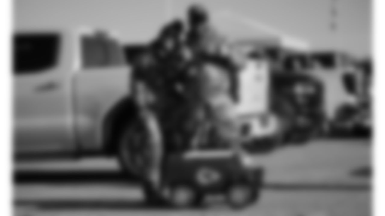 Fans prior to an NFL week 15 matchup against the Los Angeles Chargers, Sunday December 14, 2025.