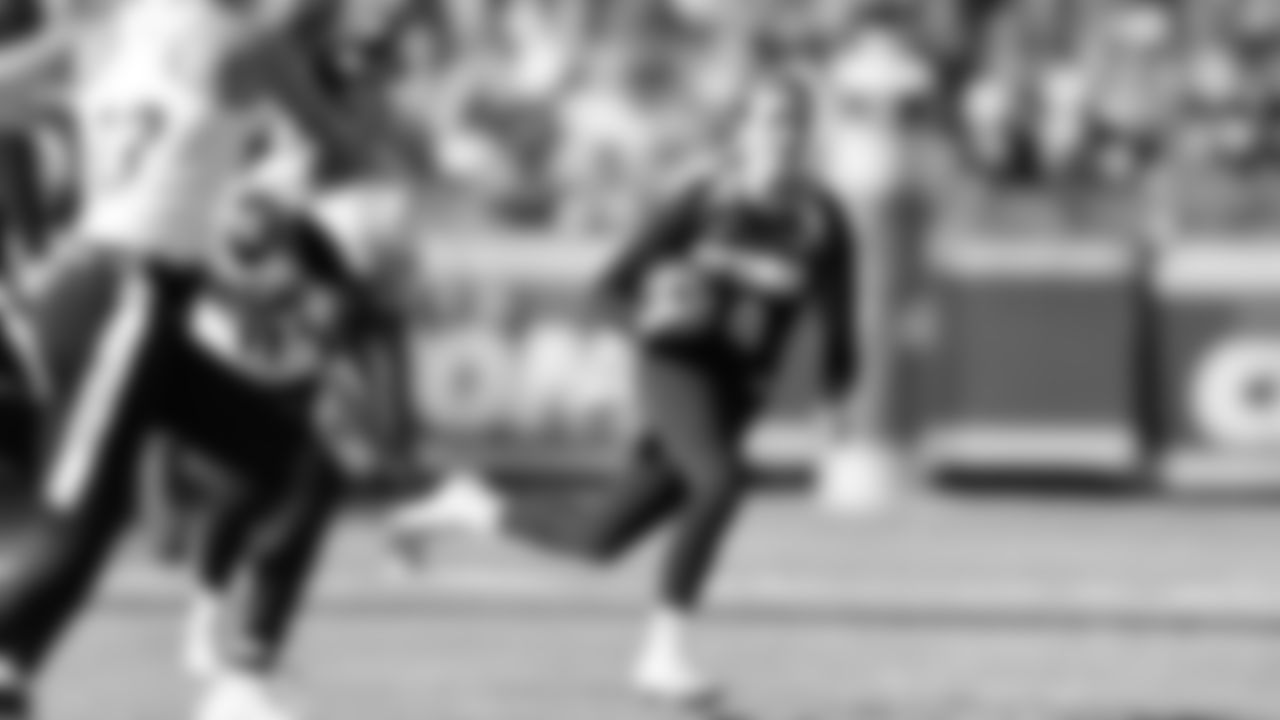 Ottawa University Women's Flag Football Scrimmage during a week 12 NFL Football game against the Indianapolis Colts on Sunday, November 23, 2025 in Kansas City, MO