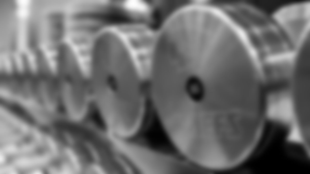 Details in the Kansas City Chiefs weight room on Thursday, June 5, 2025.