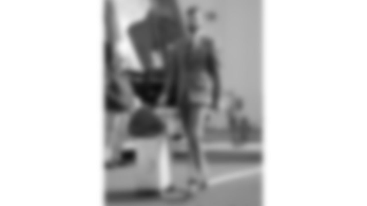 Kansas City Chiefs kicker Harrison Butker (7) travels for a week 16 matchup with the Tennessee Titans Saturday December 20, 2025.