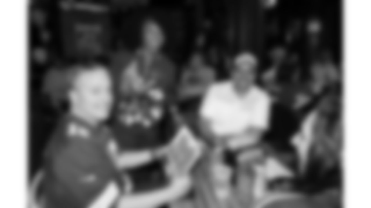Kansas City Chiefs Season Ticket Member Draft Fest on day 2 of the 2025 NFL Draft at Chicken N Pickle in North Kansas City, MO on Friday, April 25, 2025.