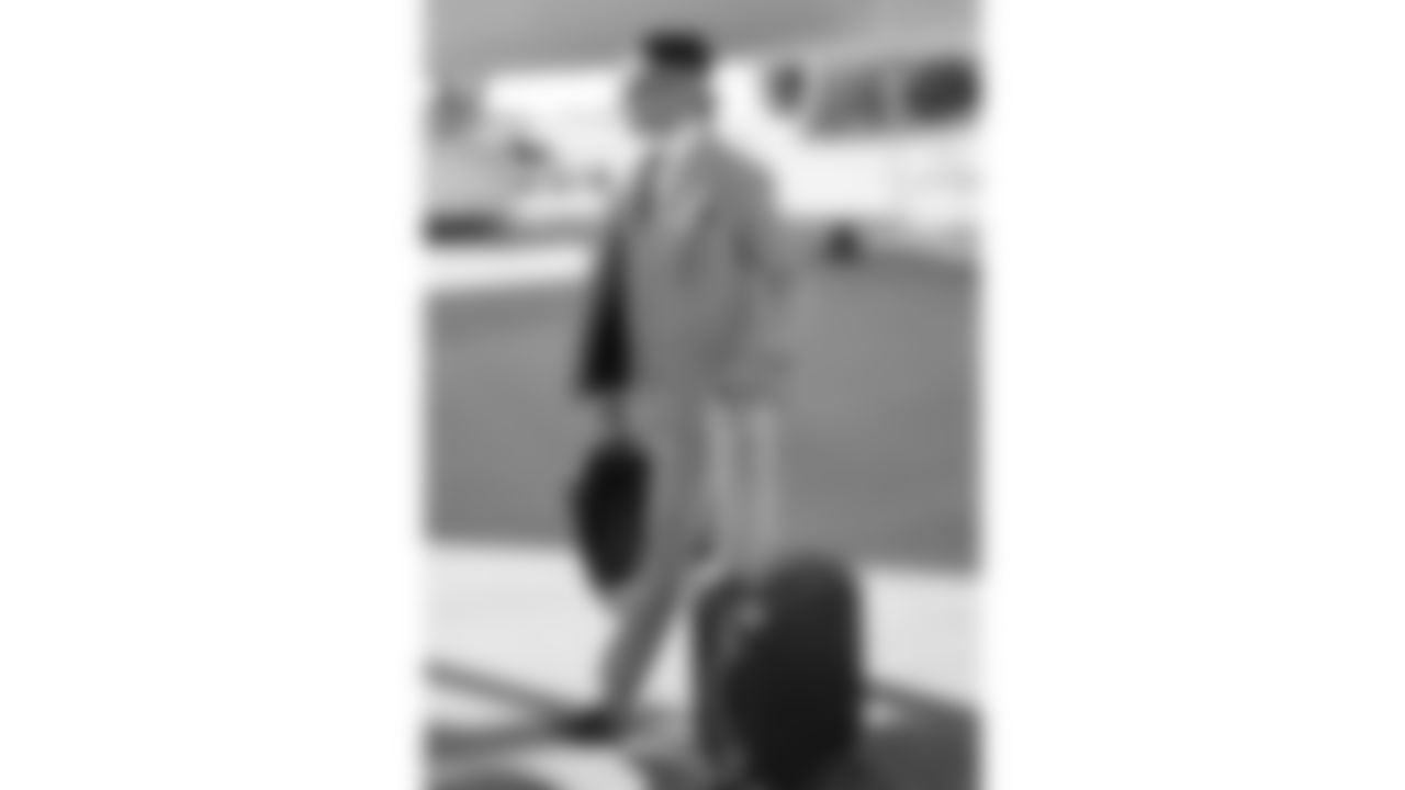 Kansas City Chiefs quarterback Patrick Mahomes (15) travels for a week 13 matchup with the Dallas Cowboys Wednesday November 26, 2025.