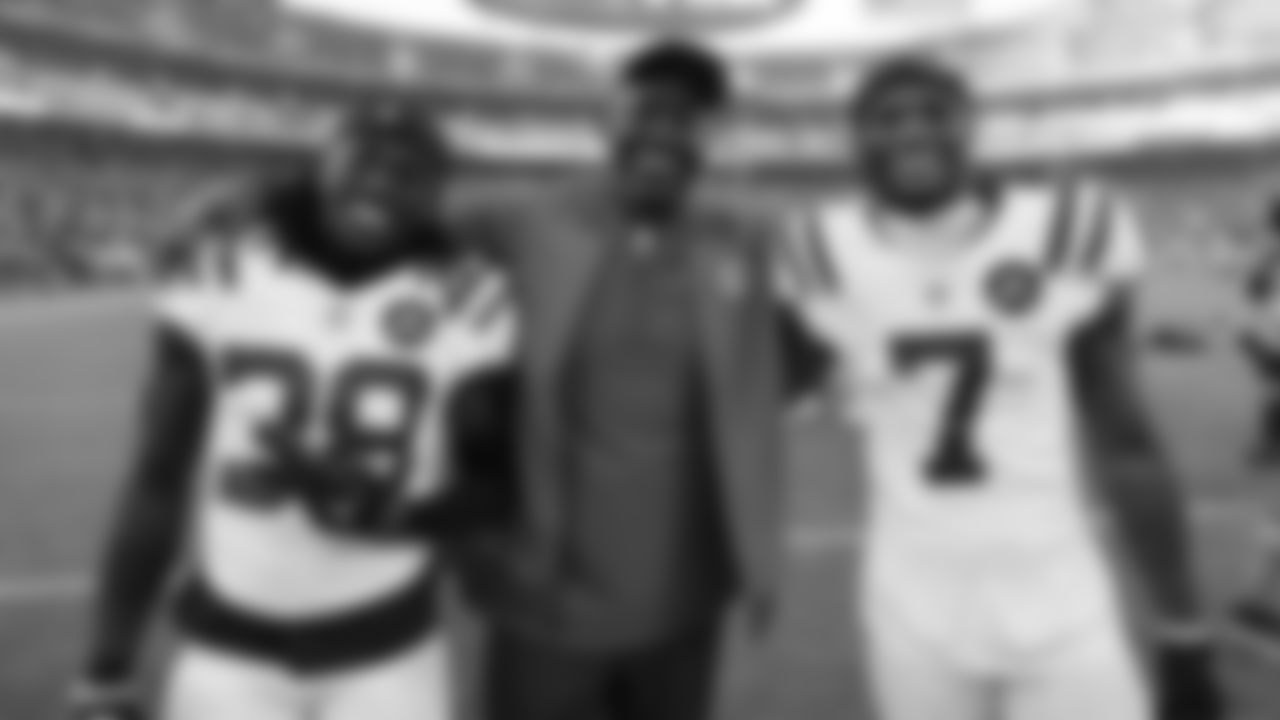 after a week 12 NFL Football game against the Indianapolis Colts on Sunday, November 23, 2025 in Kansas City, MO