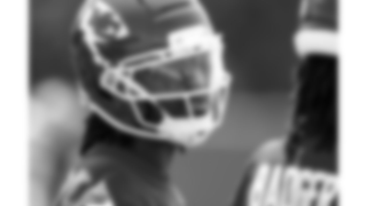 Kansas City Chiefs wide receiver Jalen Royals (11) at practice during phase 3 OTAs on Wednesday, June 11, 2025 in Kansas City, MO.
